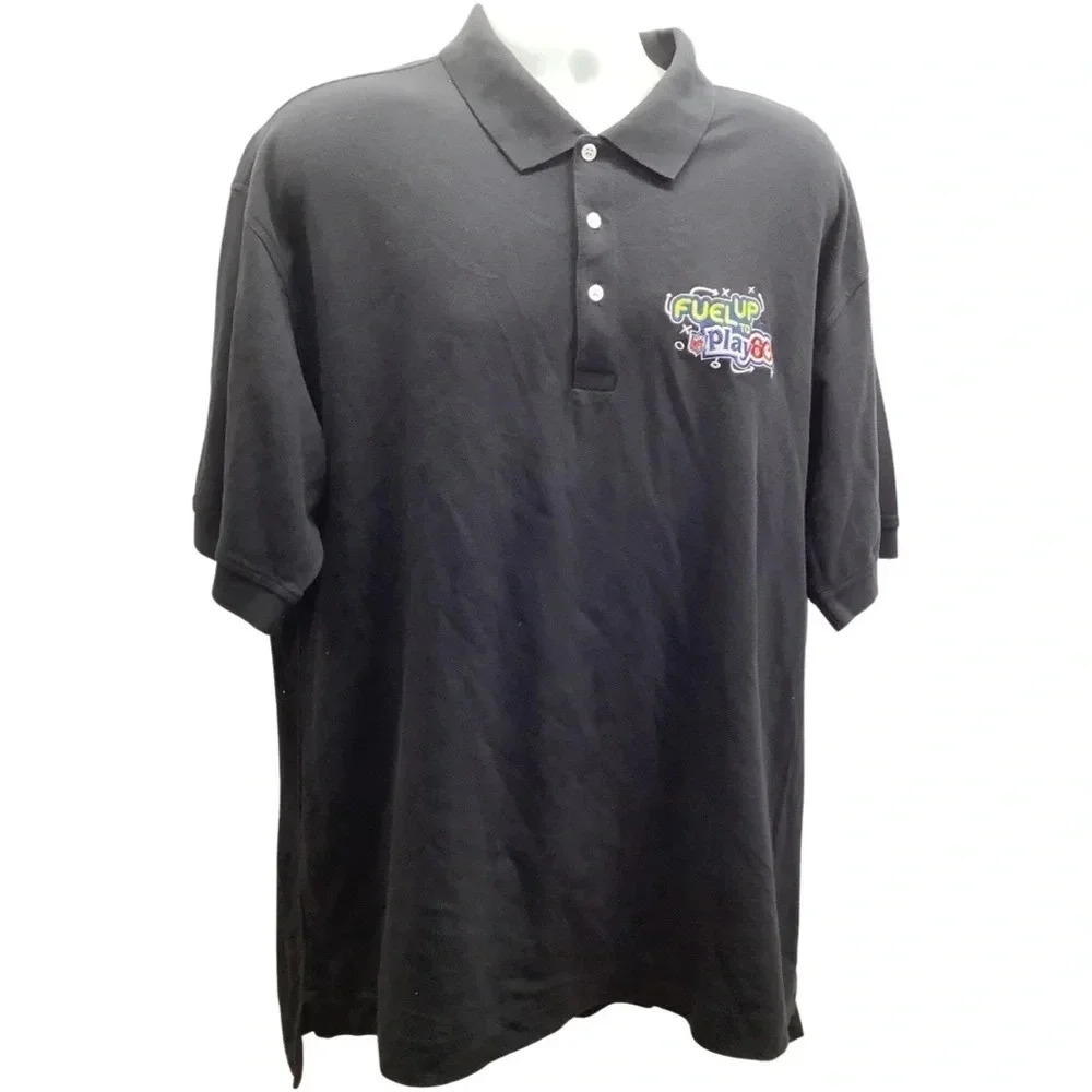 Fuel Up to Play NFL 60 Polo, Size 2XL Devon & Jones. New With Tag